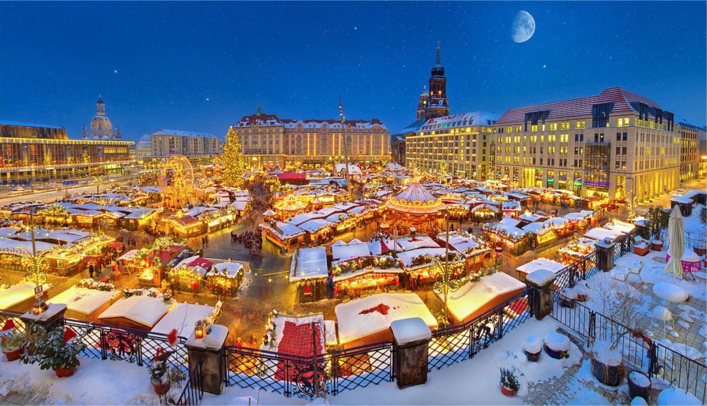 Рождественская ярмарка «Штрицельмаркт» в Дрездене - Travelcalendar