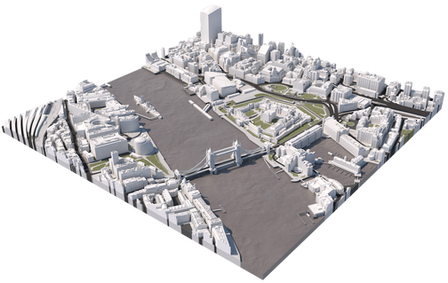 3D модели АГР по новым требованиям Москомархитектуры - Photoreal3D
