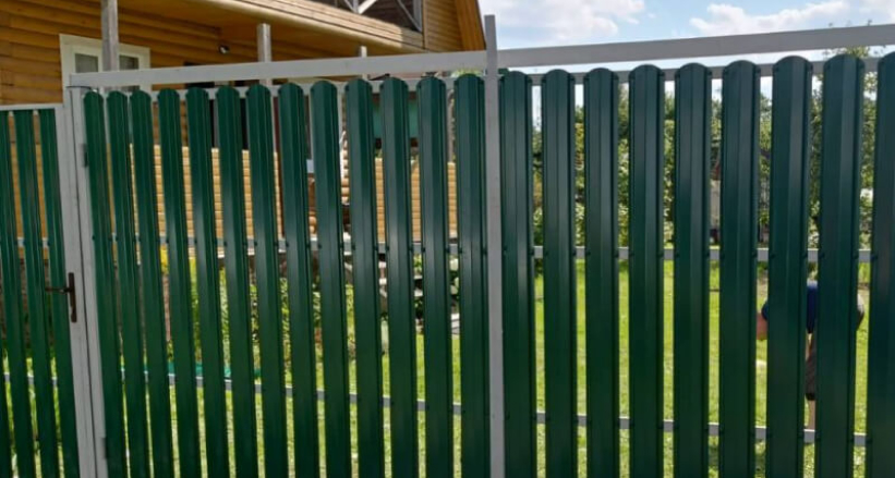 Заборы с установкой под ключ от производителя в Московской области