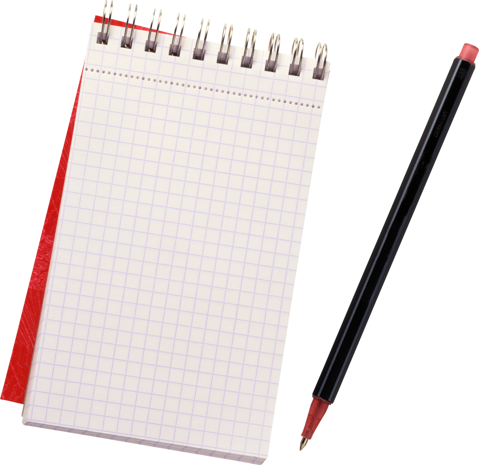 Notepad and pen. Блокнот на прозрачном фоне. Лист блокнота с ручкой. Блокнот с ручкой на прозрачном фоне. Записная книжка с ручкой