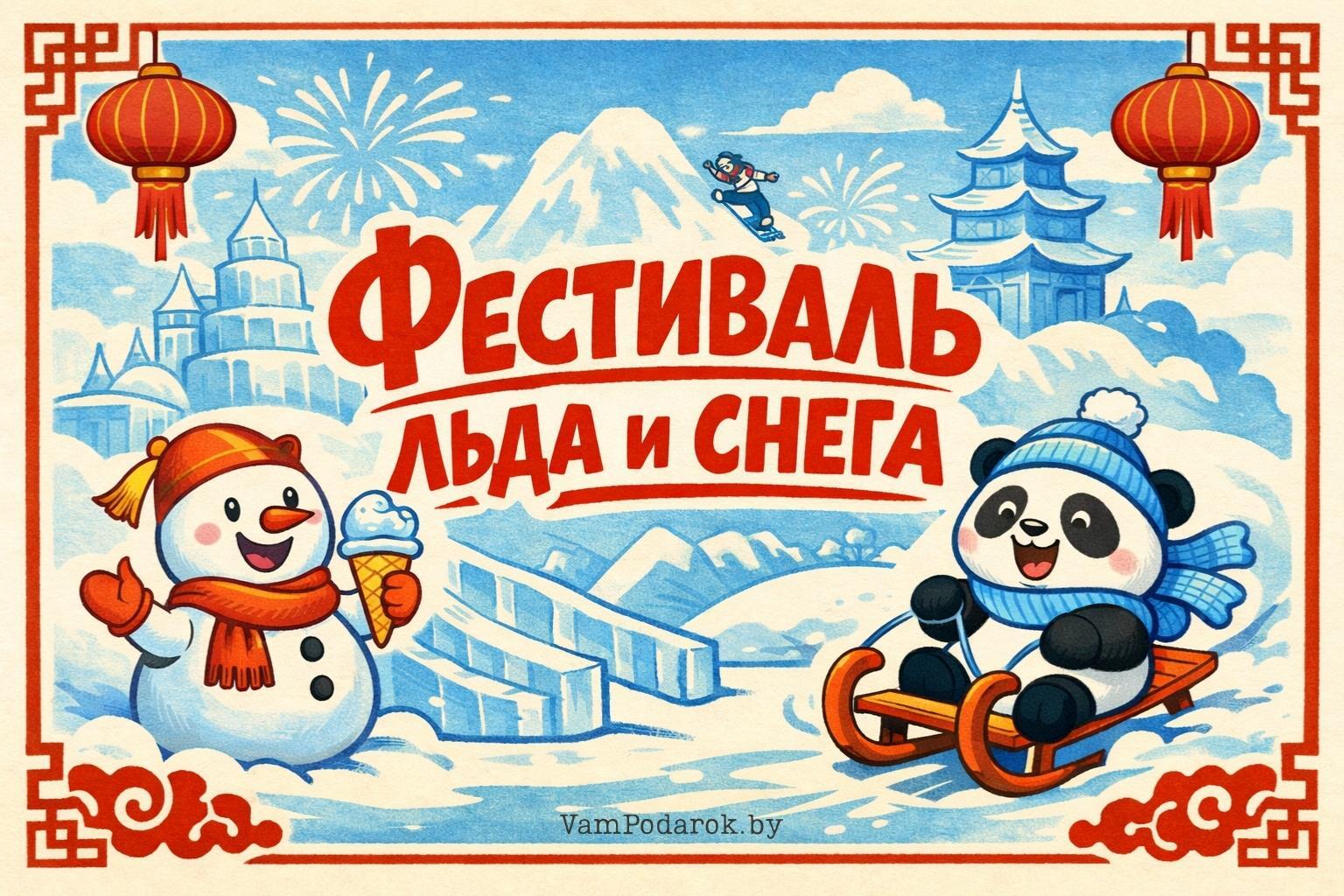 Фестиваль льда и снега (Китай)