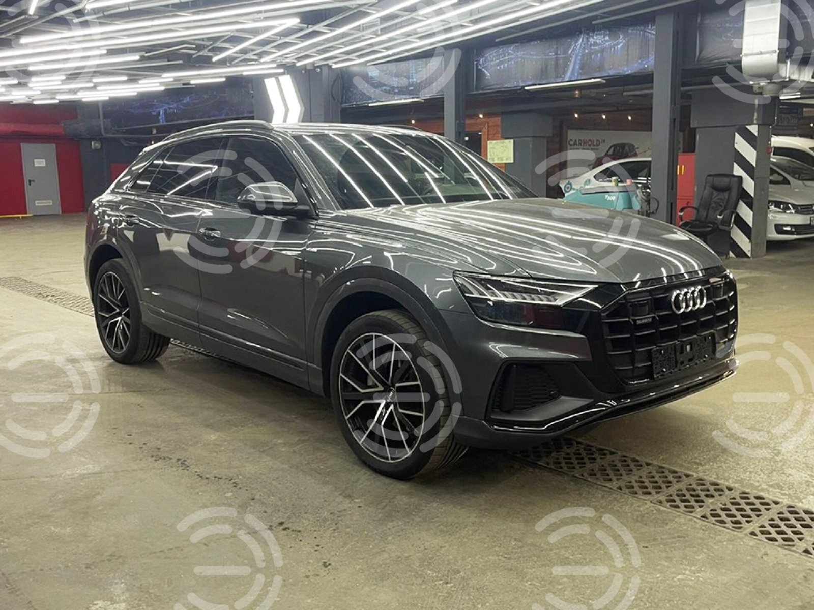 Оформление СБКТС и ЭПТС на AUDI Q8 из Германии фото №1