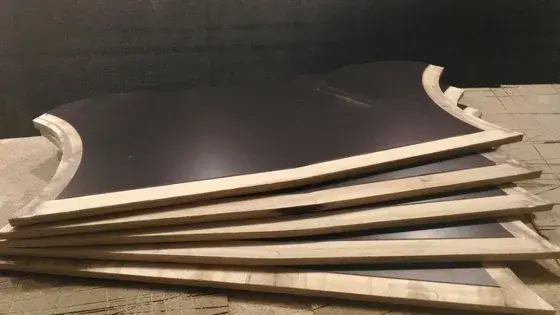 Замена транцевой доски на лодке пвх