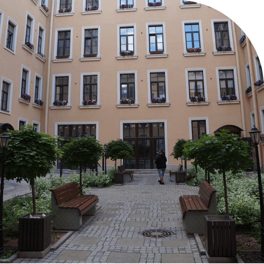 Историческое здание восстанавливается с применением самых передовых технологий и современных материалов. 