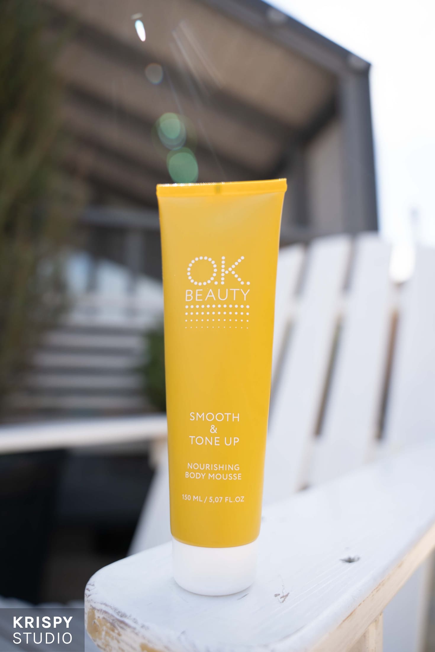 UGC-контент для OK BEAUTY: яркая фотосессия с косметикой