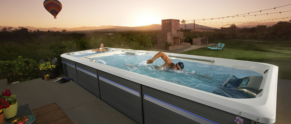 endless pools swim spa review