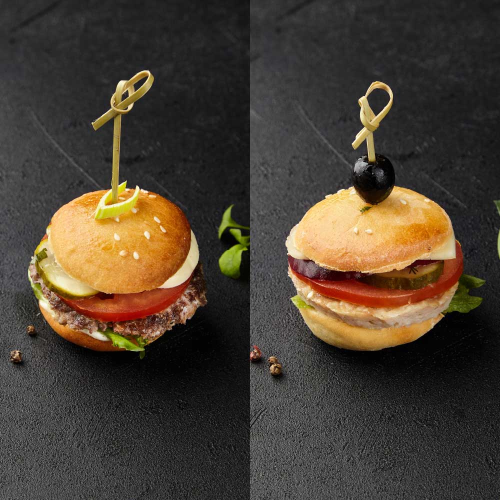 фурсет бургеры индейка говядина