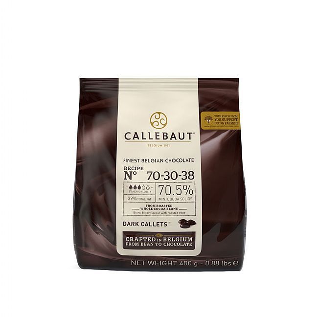 Шоколад темный Callebaut select 54,5%