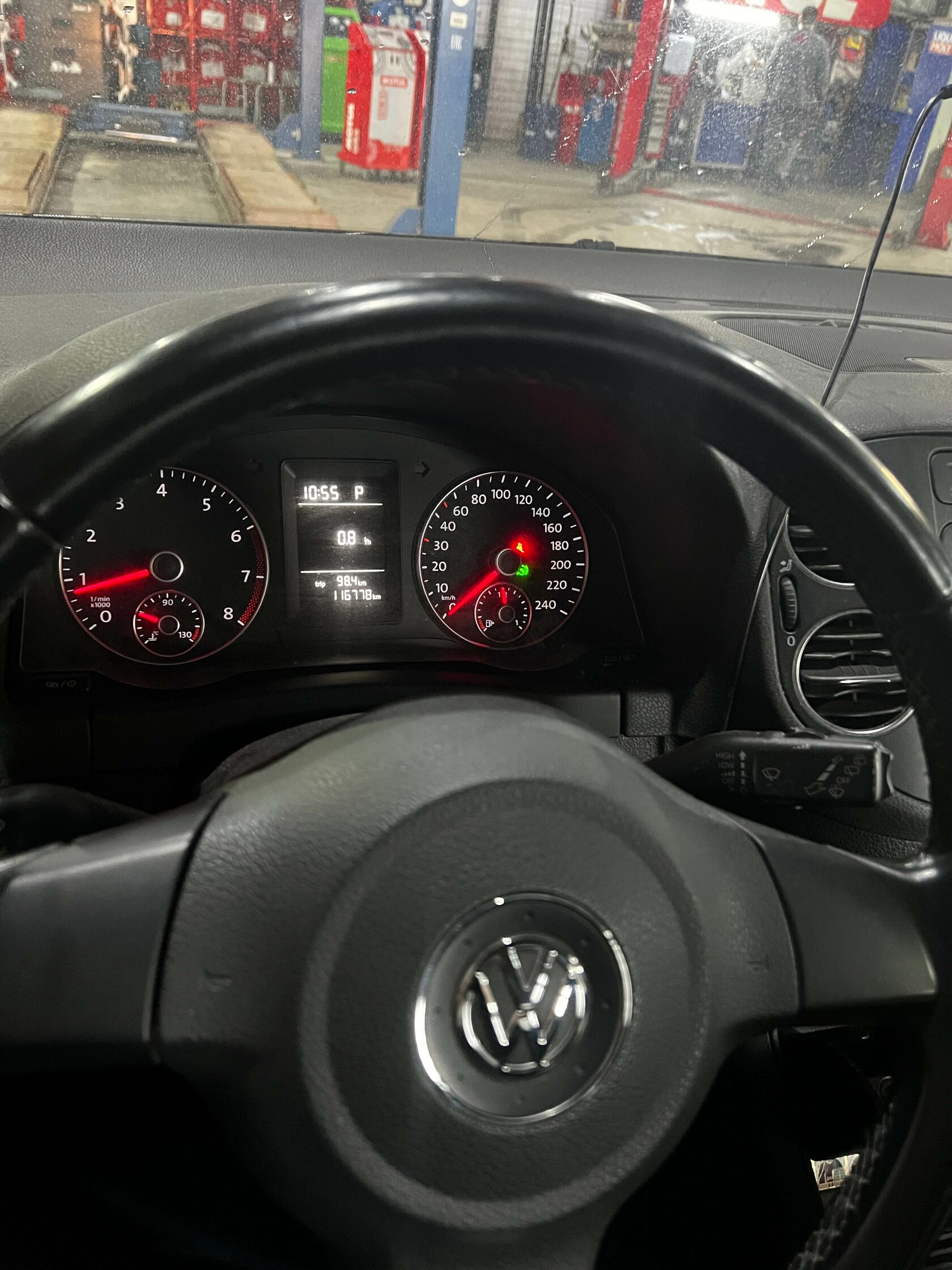 Пробег Volkswagen Golf Plus