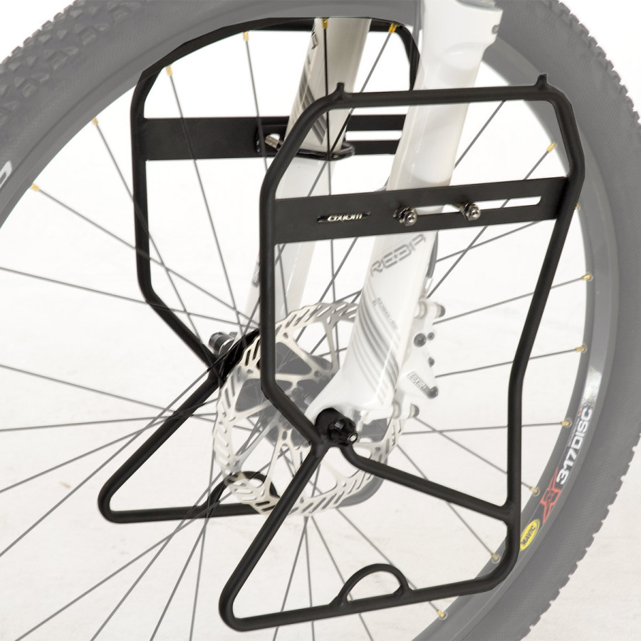 Велотовары и снаряжение для велотуризма - багажник на переднее колесо