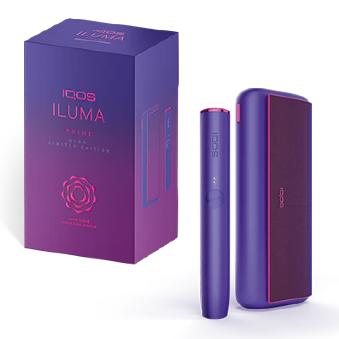 iQOS ILUMA PRIME NEON LIMITED EDITION | www.fleettracktz.com