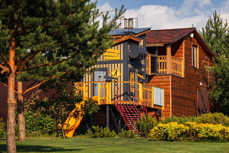 элементы детской площадки