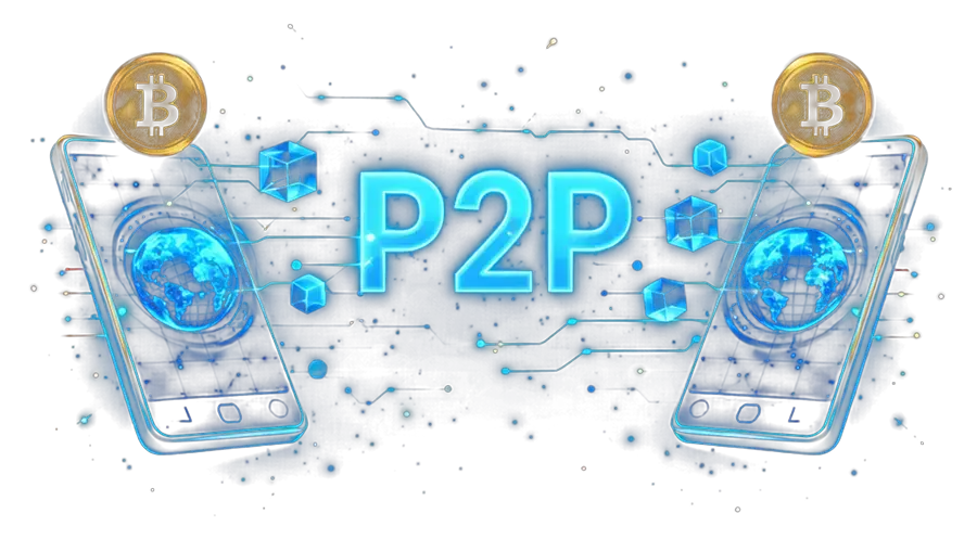 P2P-платформа для обмена криптовалют с защитой и контролем сделок