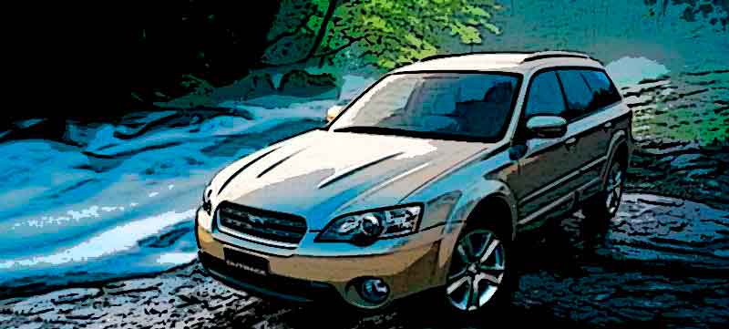 Техническое обслуживание Subaru Outback | стоимость ТО Субару Аутбек в Москве