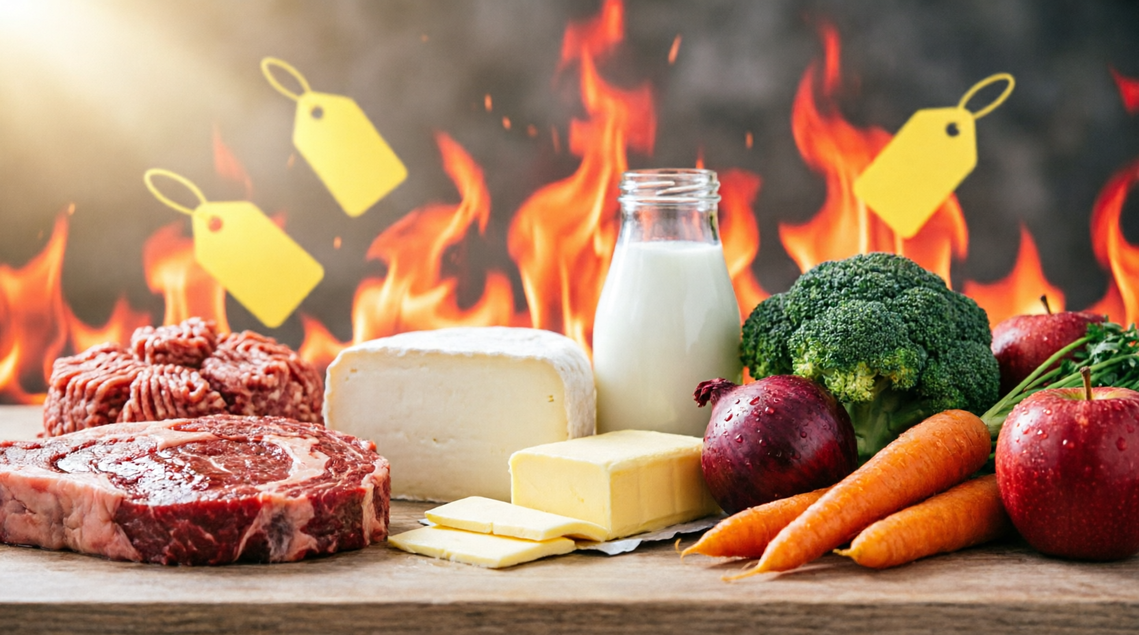 Горячие цены каждую пятницу — свежие продукты по выгодным ценам