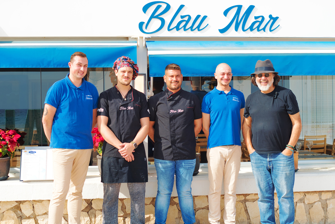 Restaurante Blau Mar en Calpe