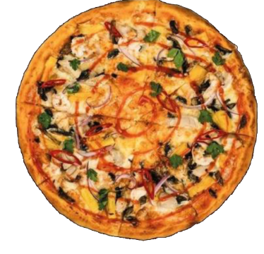 пицца по-тайски