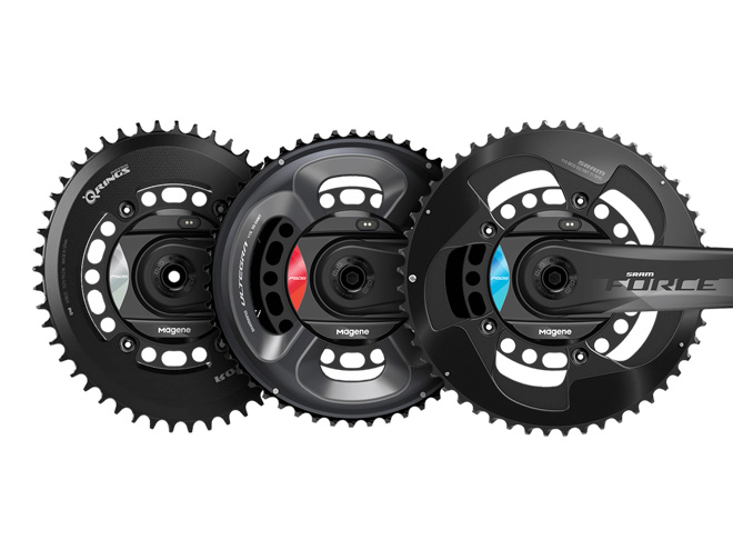 Купить измеритель мощности для велосипеда Magene P505/SRAM 8-bolt