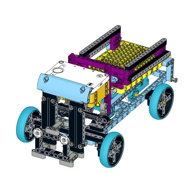 Инструкция Lego Spike Prime: Самосвал (0169)