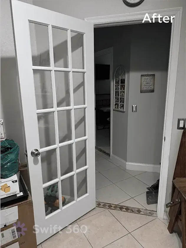 Swift360 - Handyman Orlando - Result job - Door Replacement - After