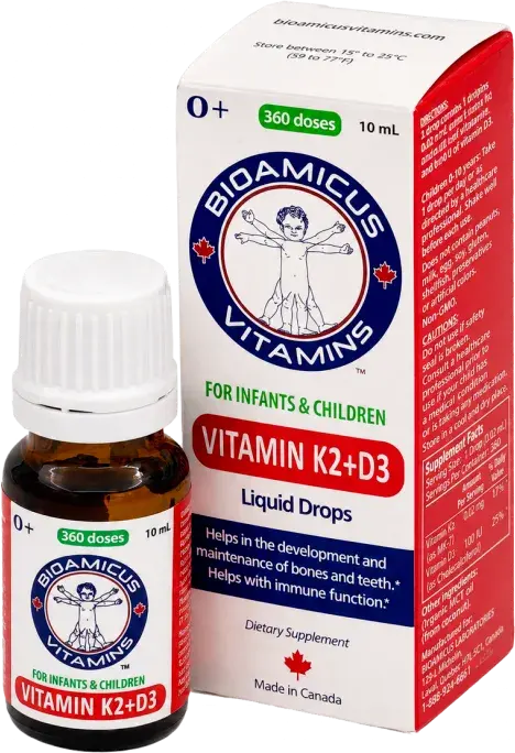 BioAmicus® Витамин K2+D3