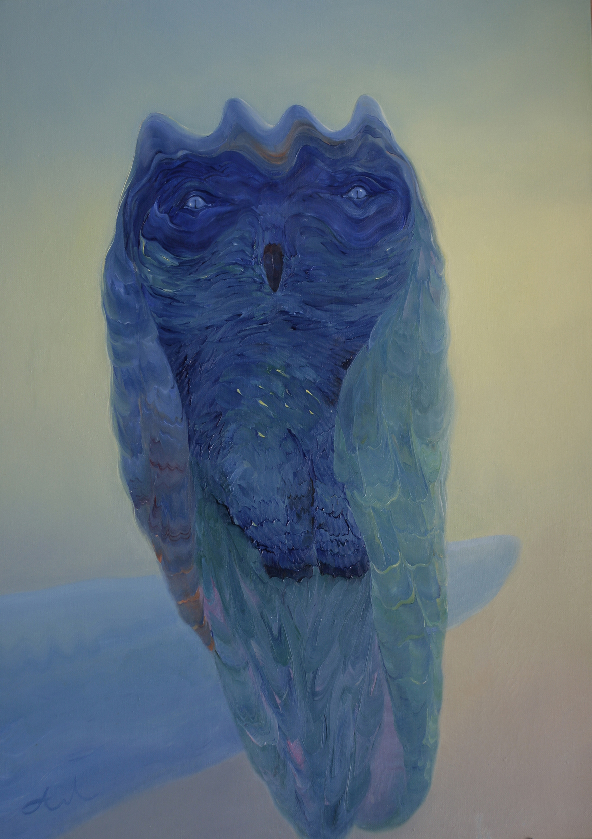 картина маслом на холсте