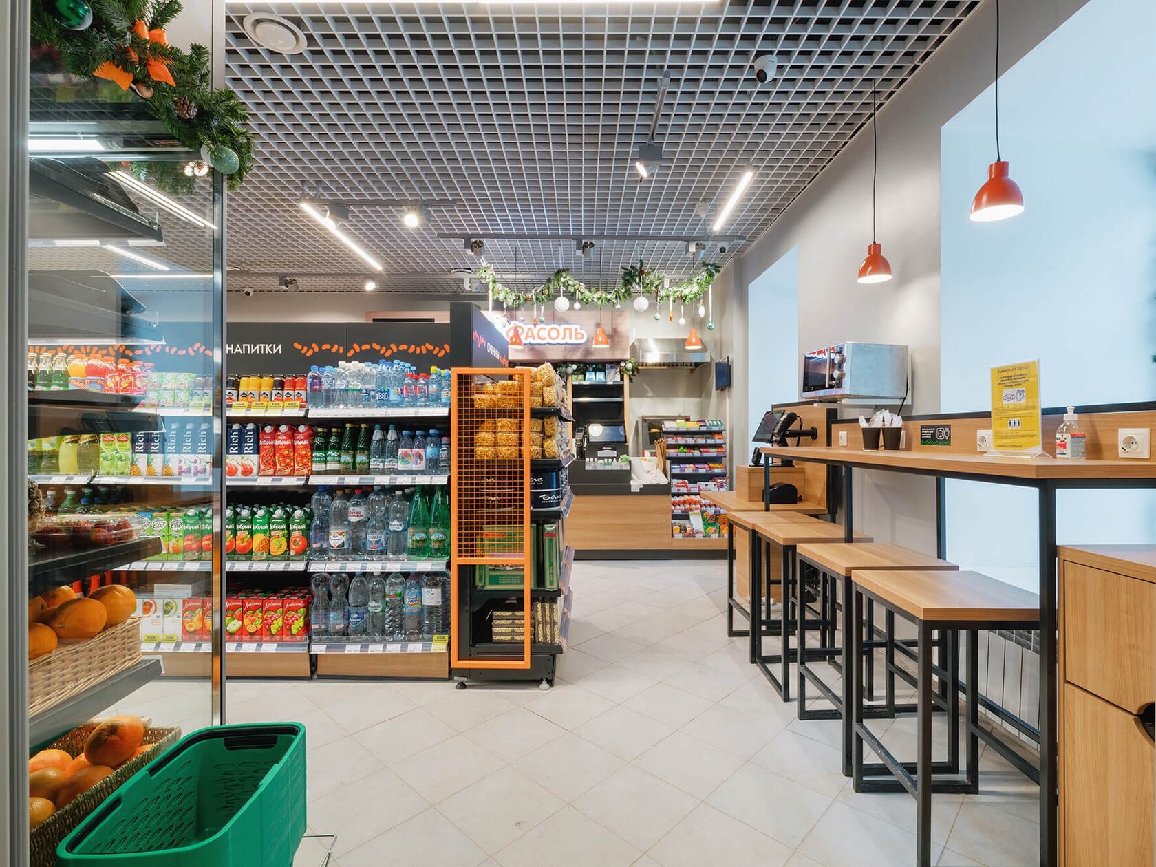 Модульные системы для магазинов в Калининграде