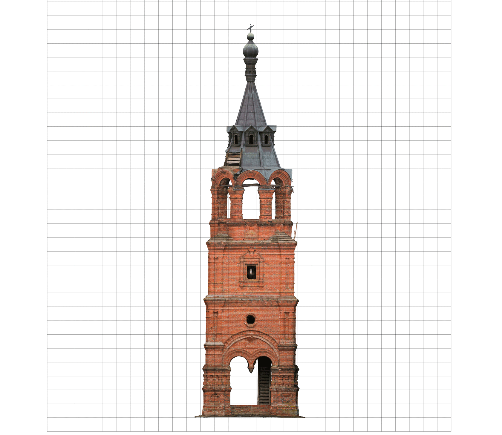 Церковь Казанской иконы Божией Матери. Григорово