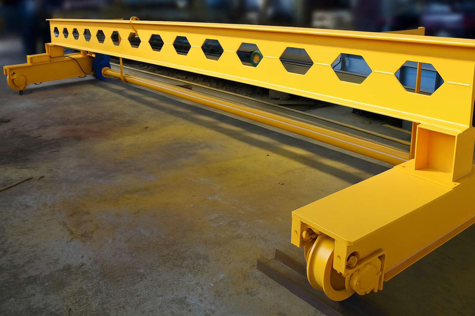 Изготовление и монтаж опорной кран-балки 5 тонн в Иркутске