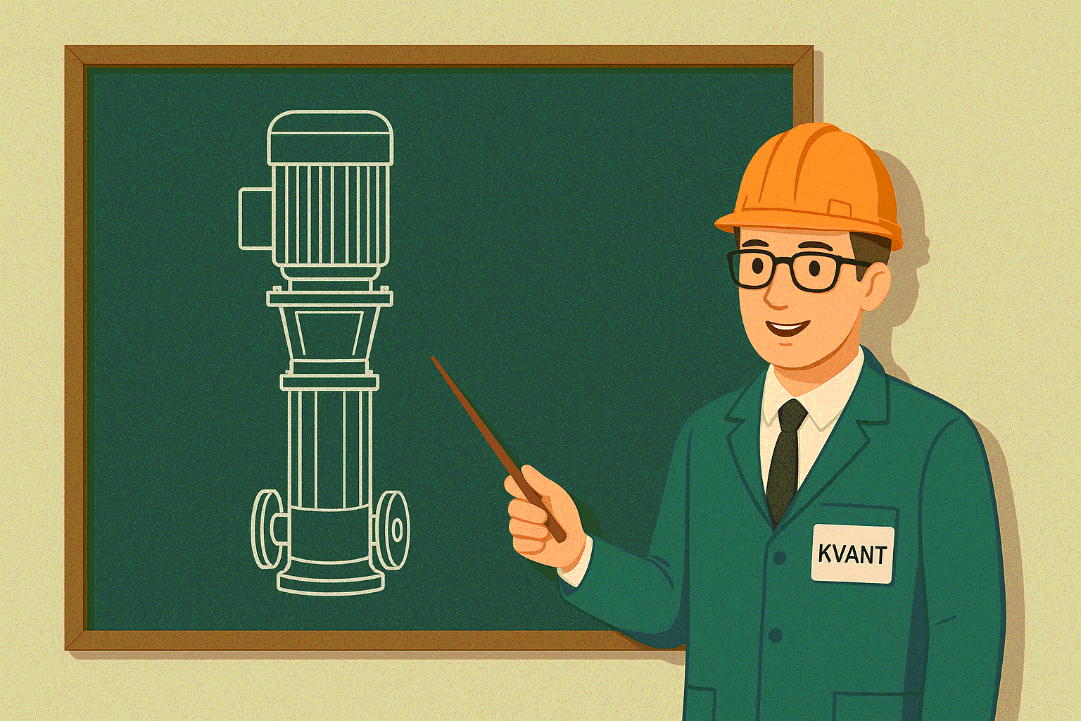 Вертикальные центробежные насосы Kvant