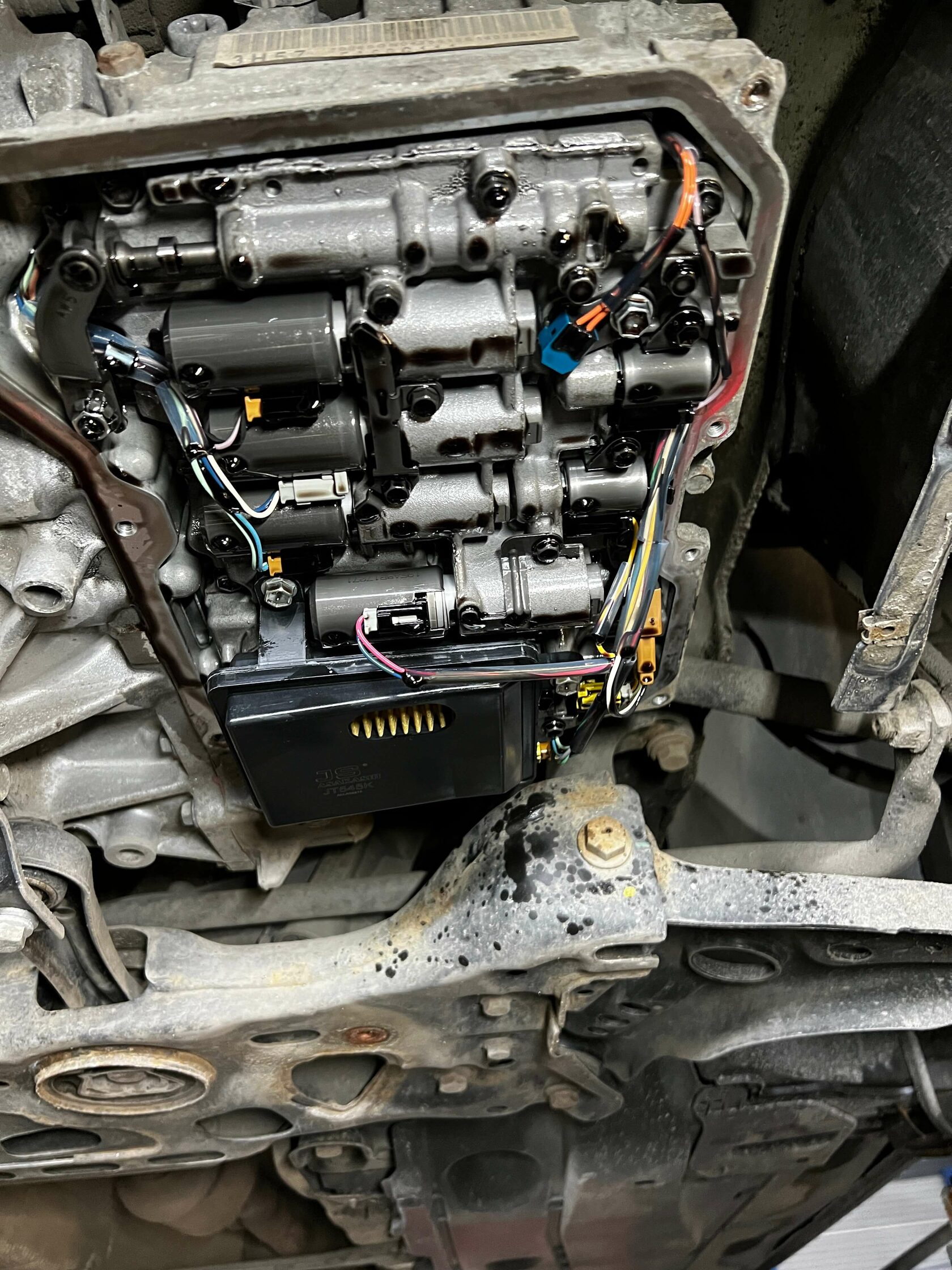 Установка нового фильтра в АКПП