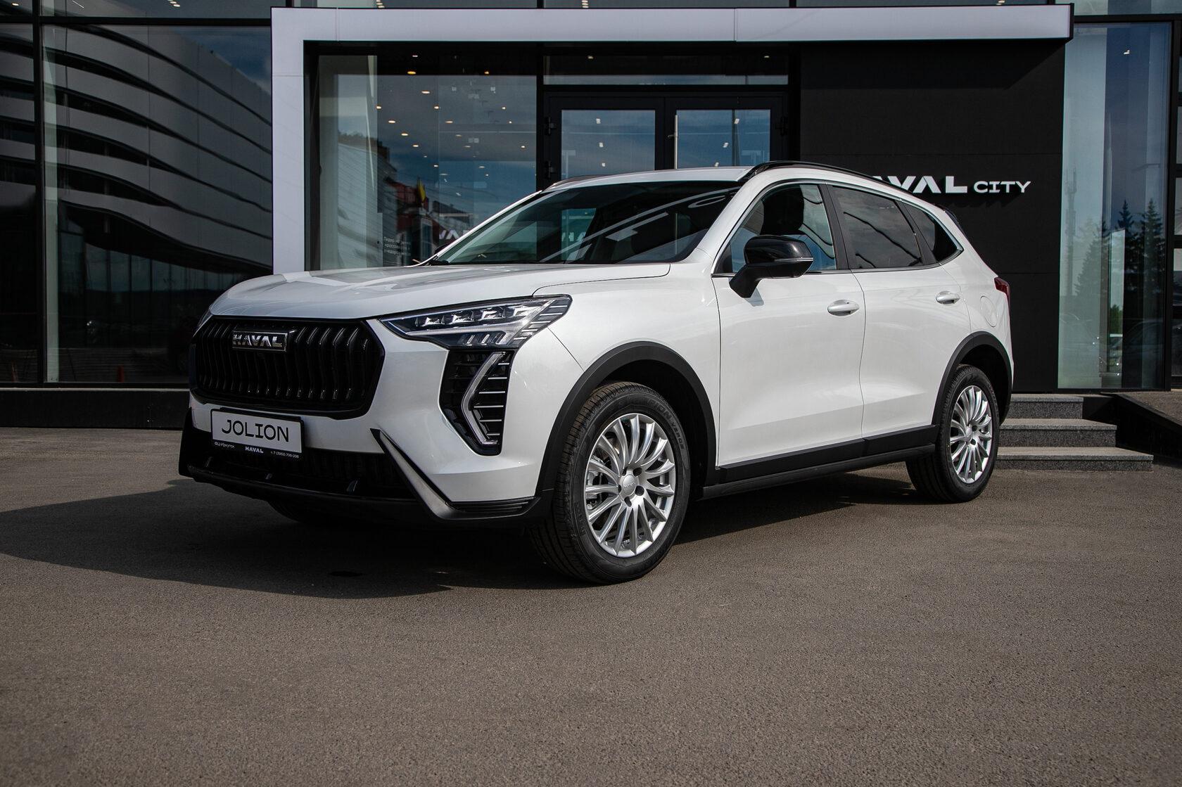 HAVAL JOLION вид спереди