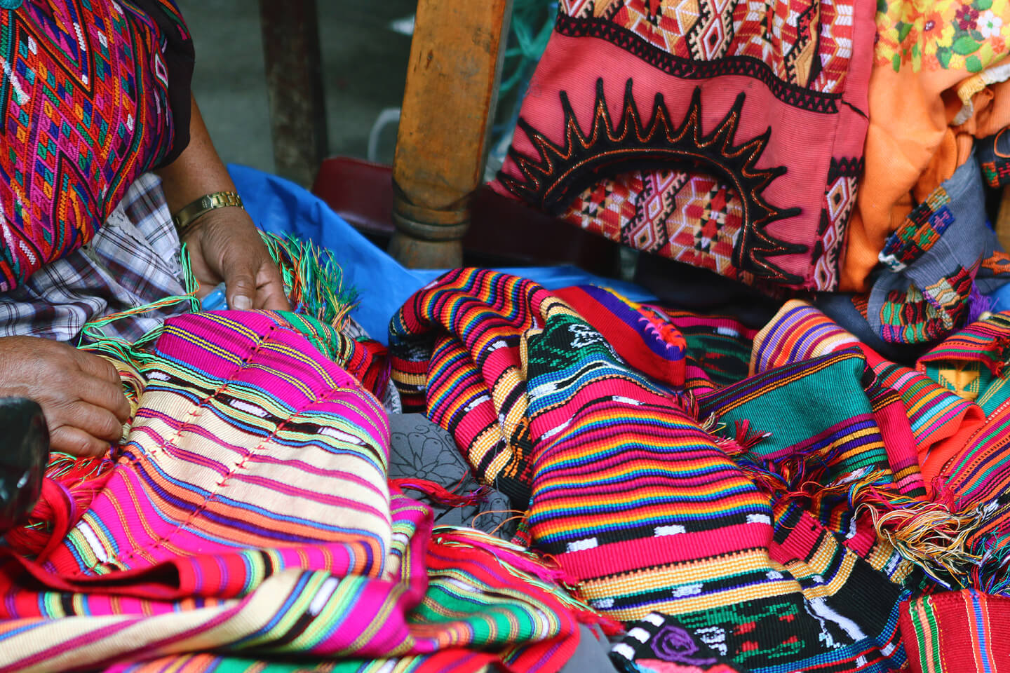 Чичикастенанго, департамент Киче, 2018.