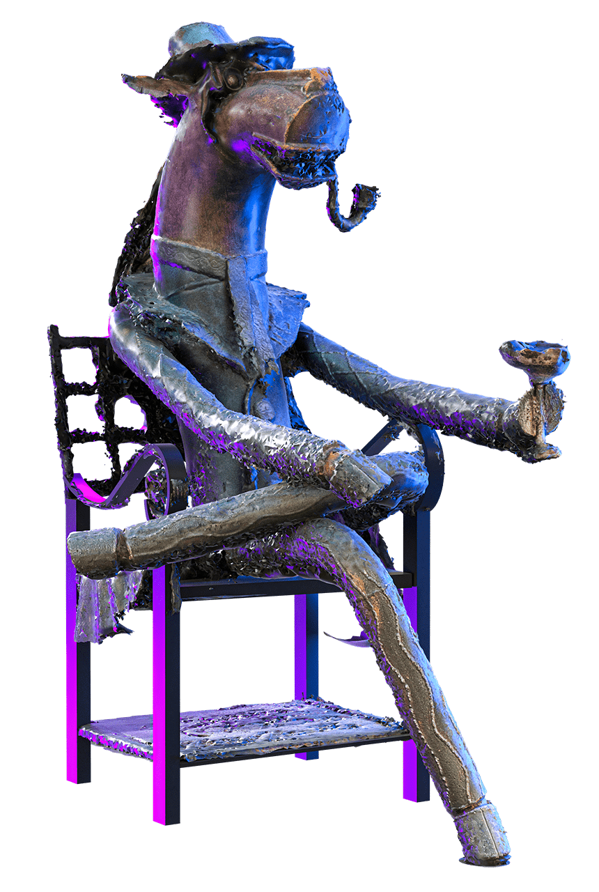 Конь в пальто, Краснодарский край, Сочи