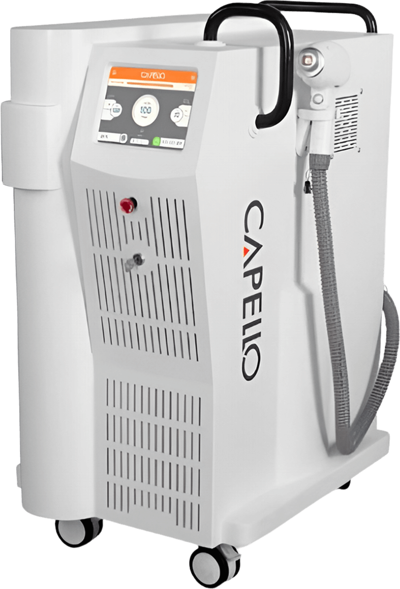 Диодный аппарат Capello в клинике LaserLove Яхромская