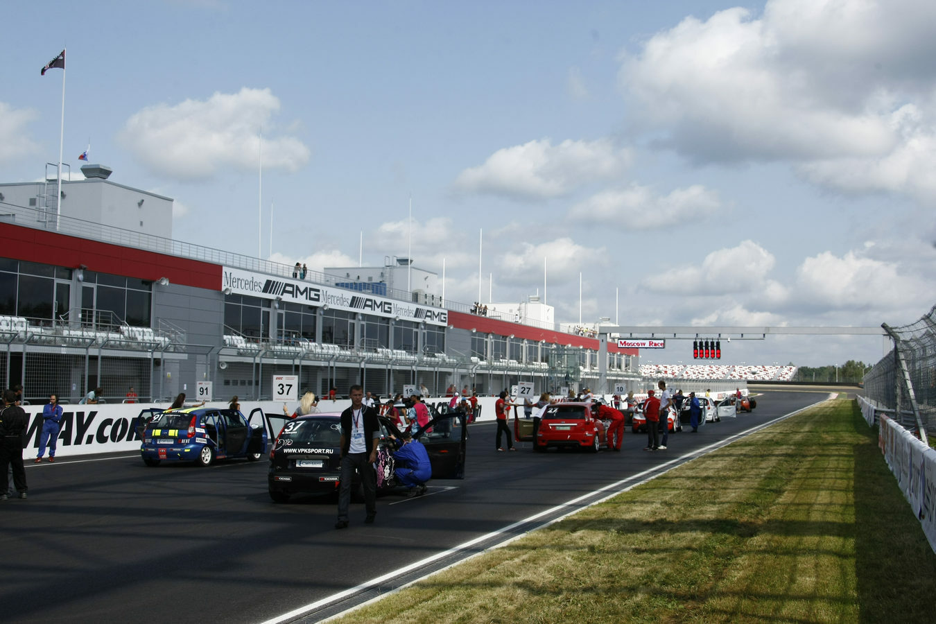 Moscow Raceway 10 лет