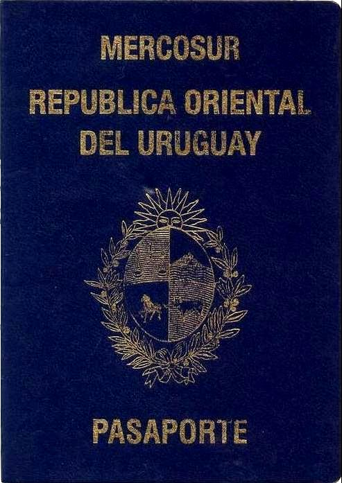Паспорт уругвая