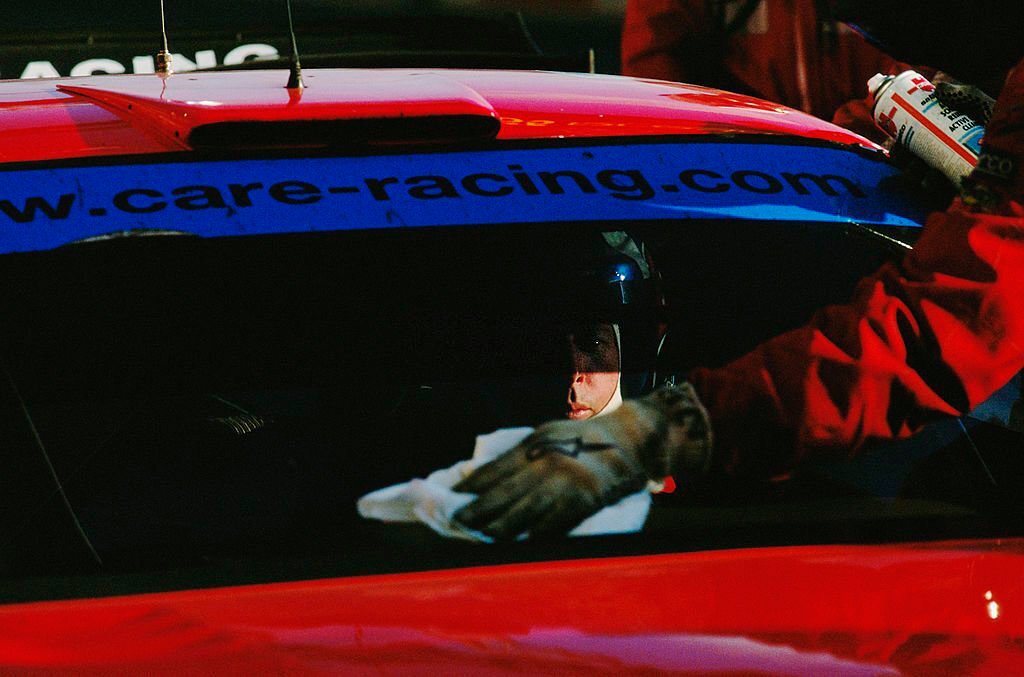Колин Макрей, Ferrari 550, «24 часа Ле-Мана» 2004
