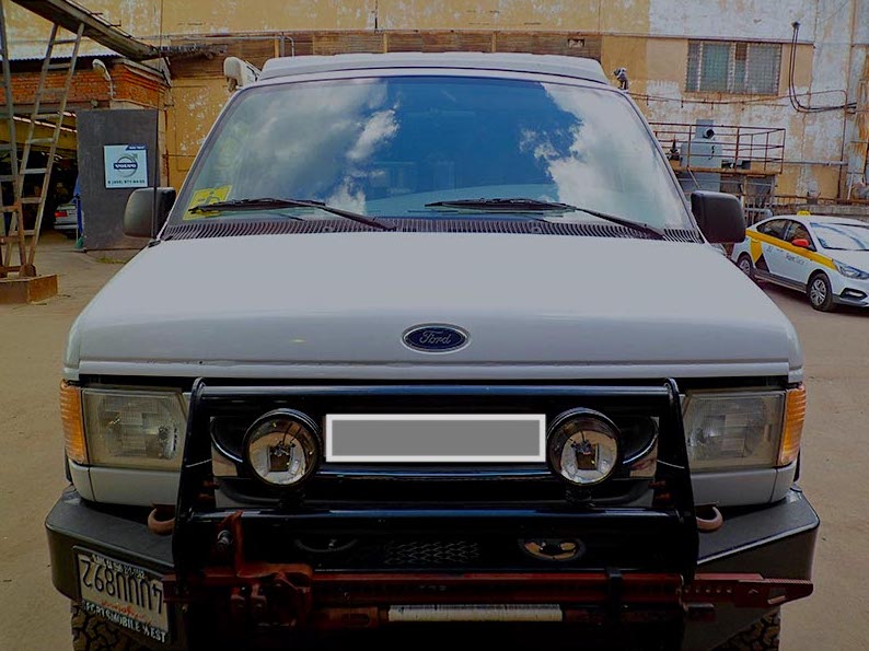 ford econoline альфагаз установка гбо
