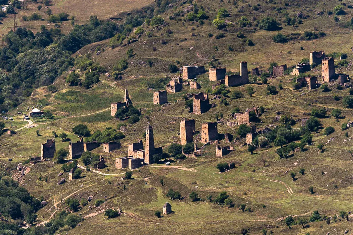 Джип-тур в Ингушетию