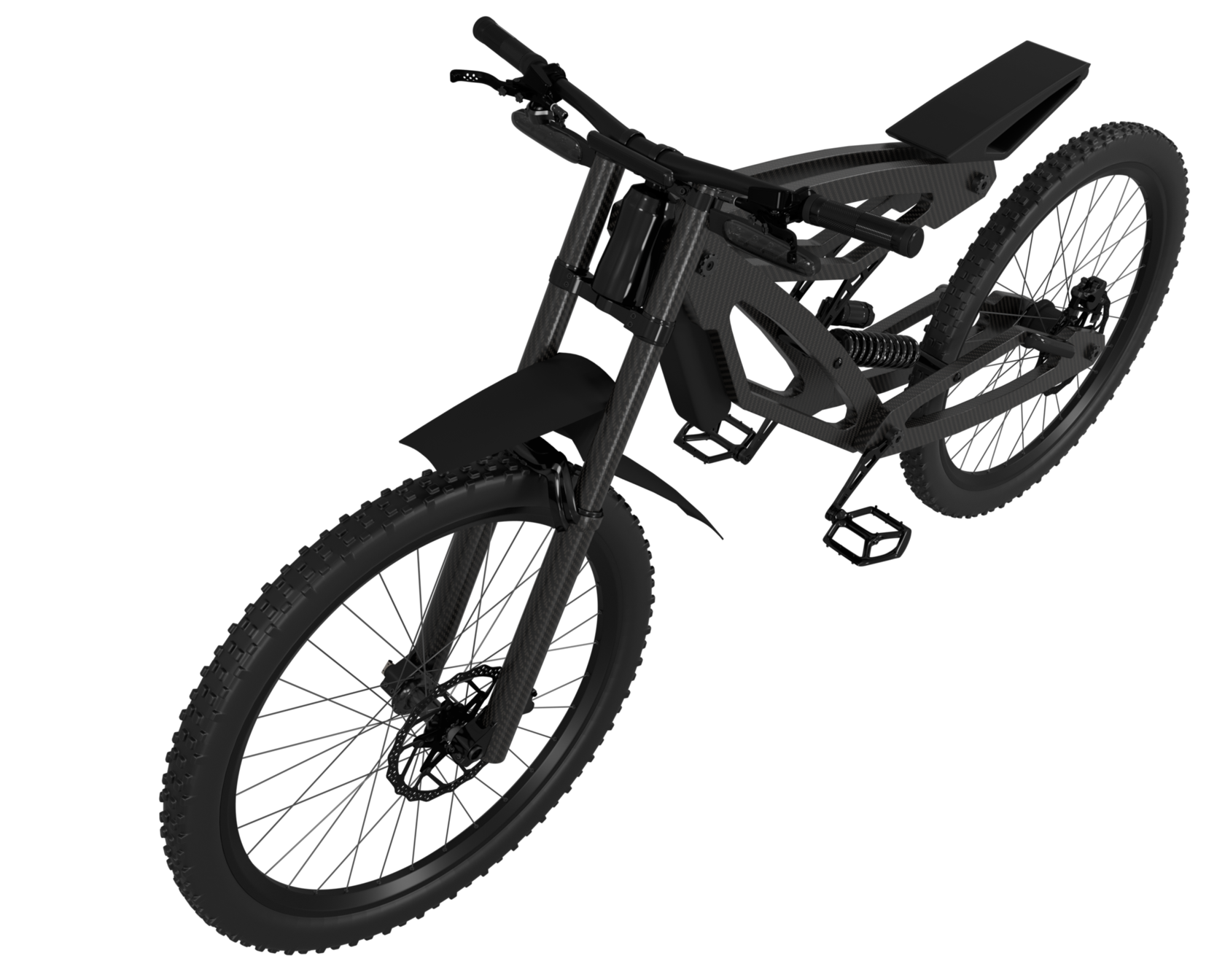 Мотобайк спереди