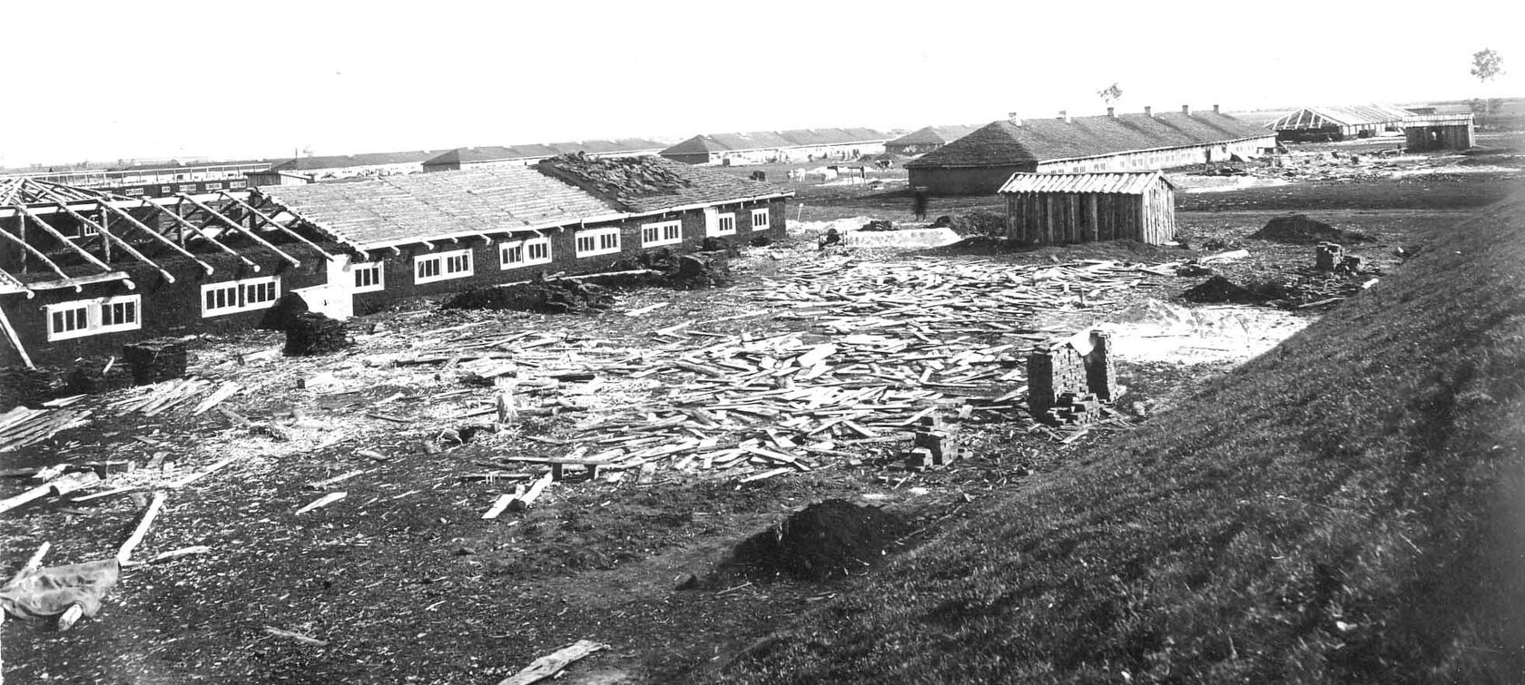 Дерновый городок. 1931 г.