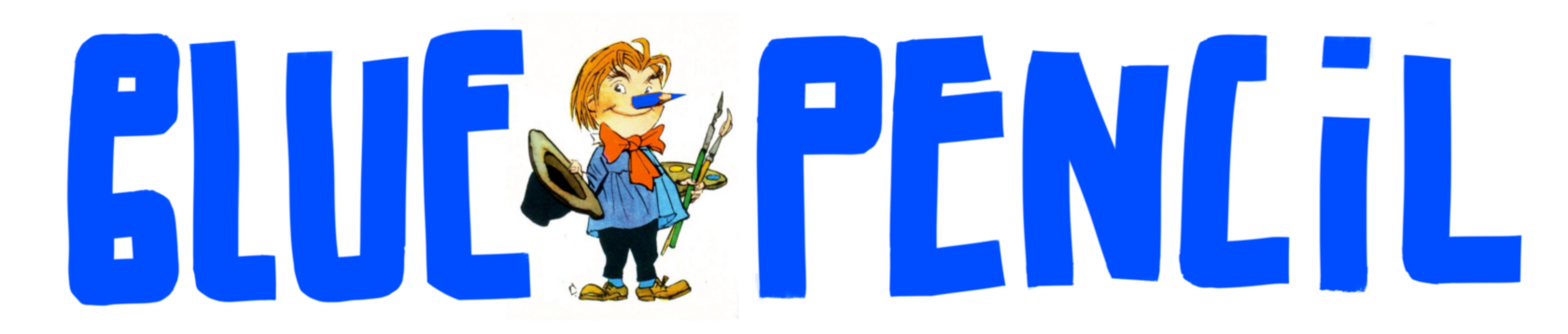 Blue Pecil