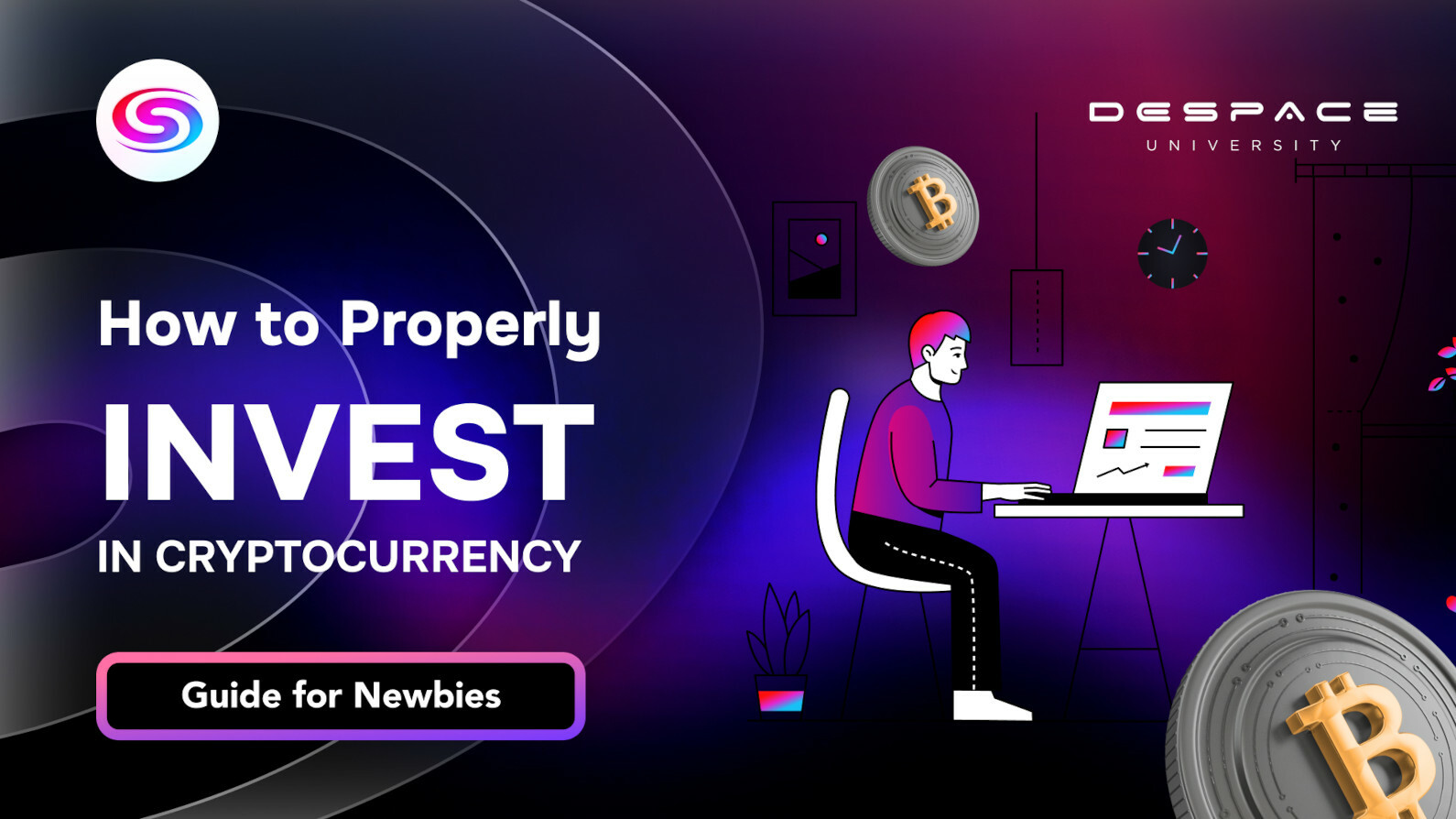 how to invest properly in cryptocurrency