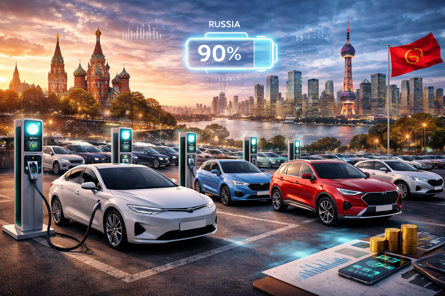 Китайские электромобили в России 2025: анализ рынка и рекомендации для покупателей