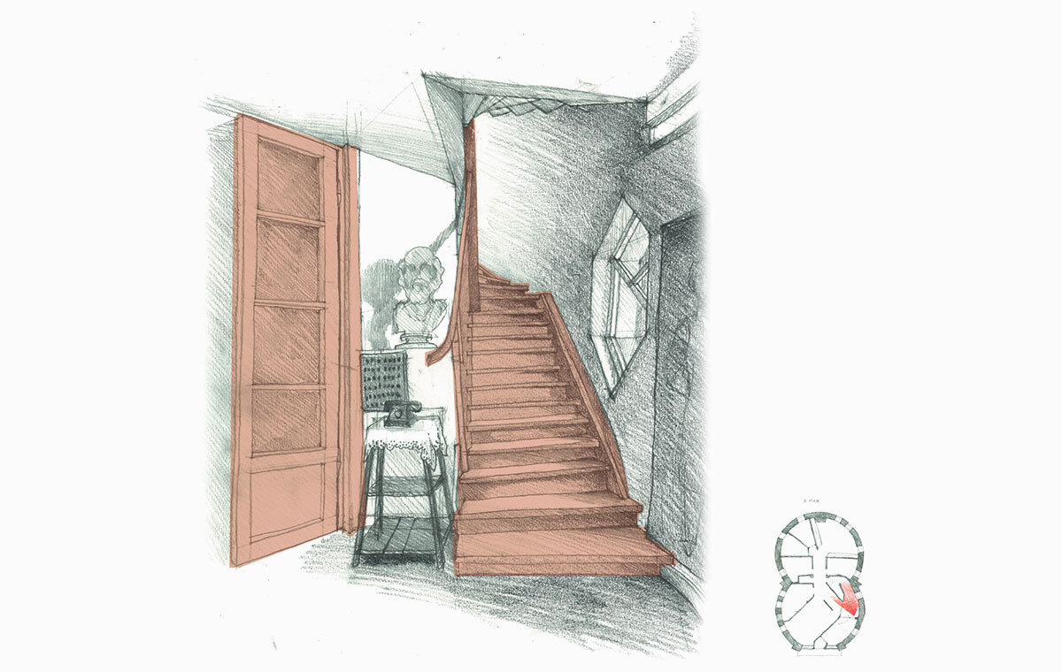 Дом Мельникова Реставрация