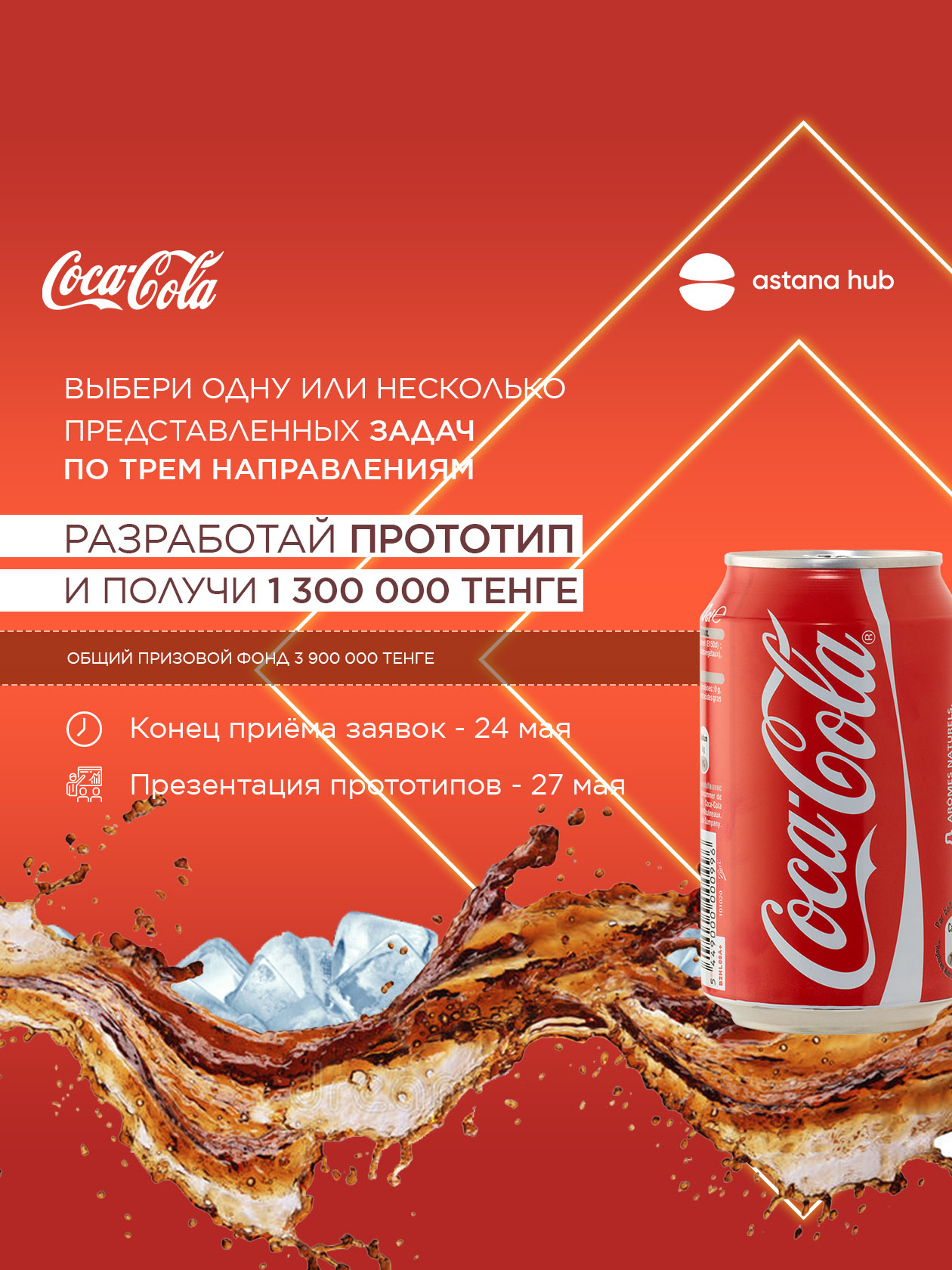 Конкурс инновационных идей от Coca Cola