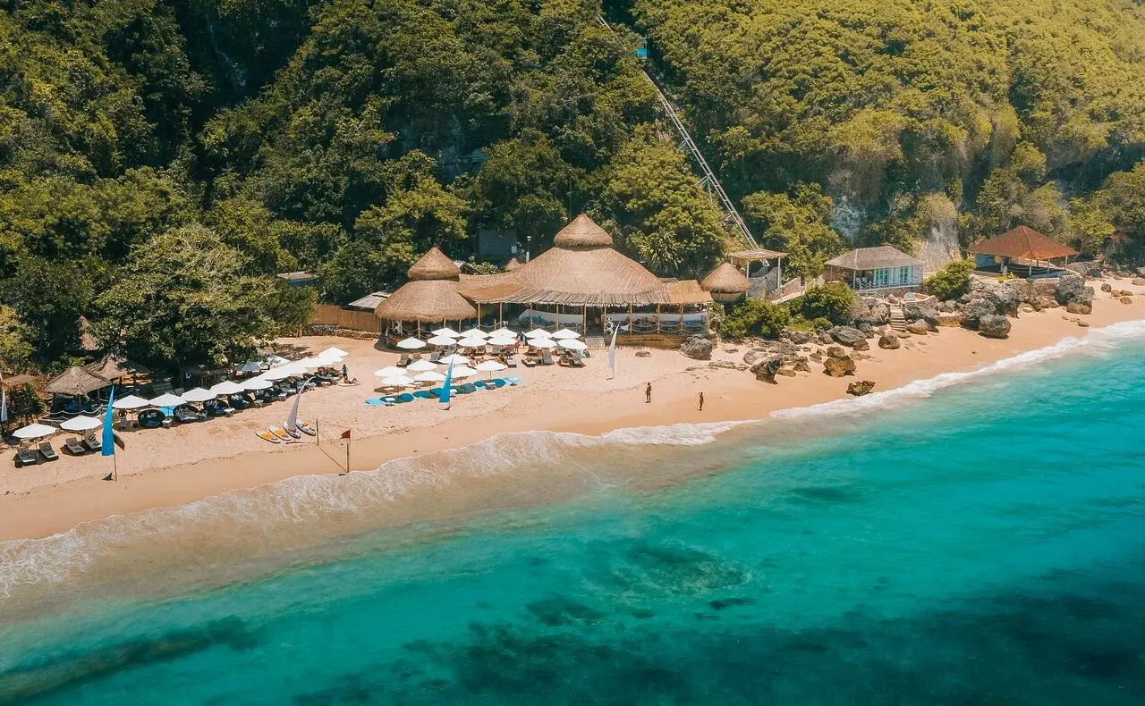 Karma Beach Sunbathing 7 am