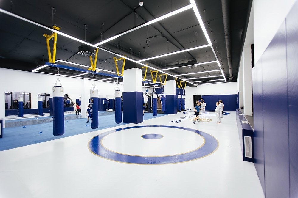 Тренировки видное