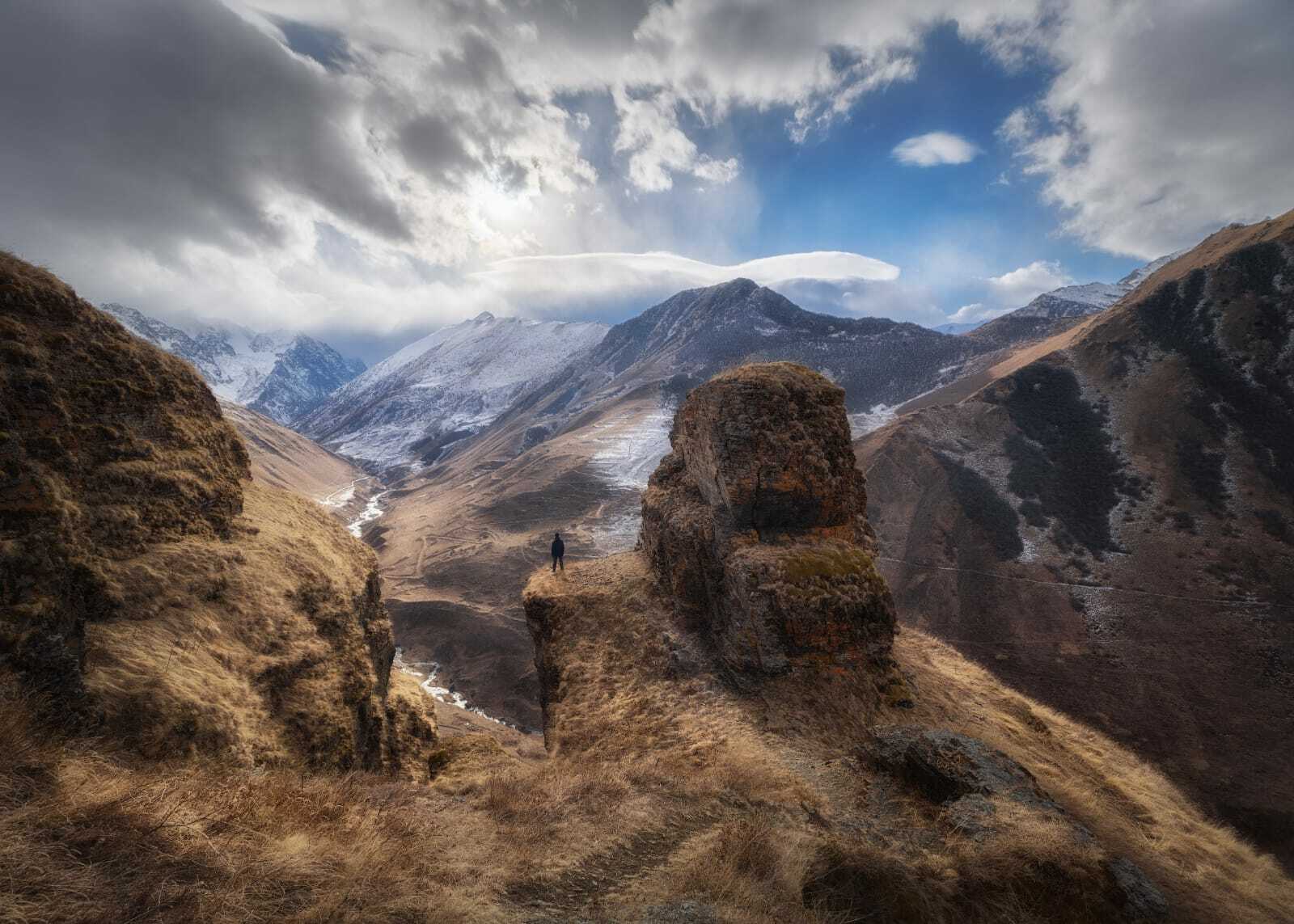 Владикавказ Северная Осетия Алания горы